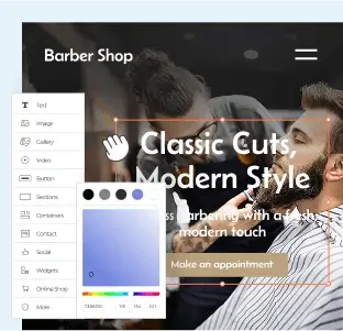 Crea il tuo sito web in un lampo Crea il tuo sito web in un lampo