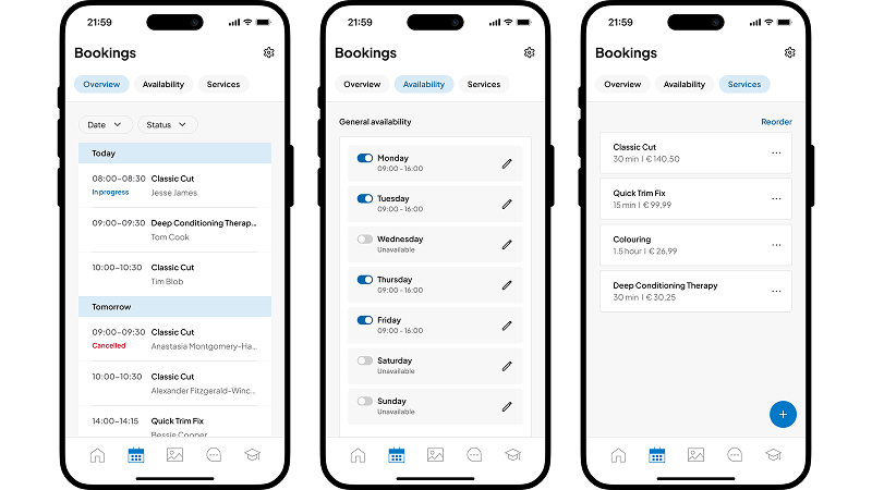 Ahora puedes gestionar tus reservas en la app Companion (iOS & Android) Ahora puedes gestionar tus reservas en la app Companion (iOS & Android)