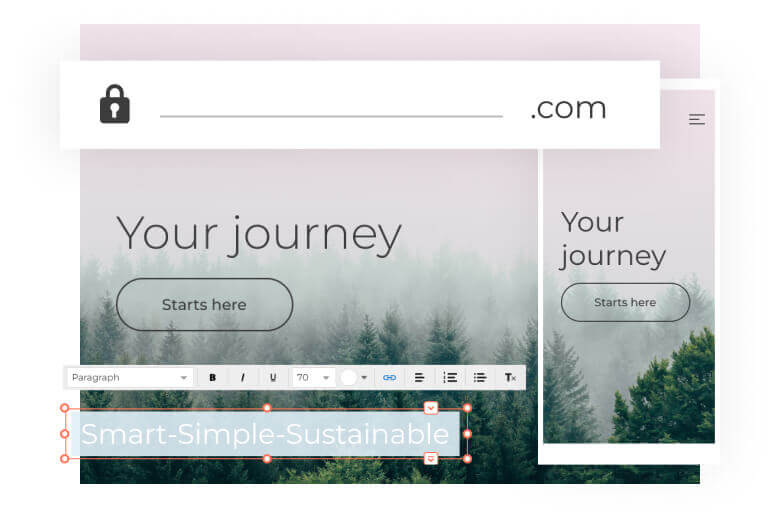 Porquê começar a sua aventura com one.com? Porquê começar a sua aventura com one.com?