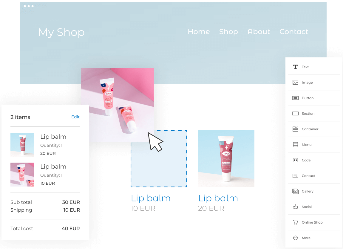 Start en webshop og sælg online