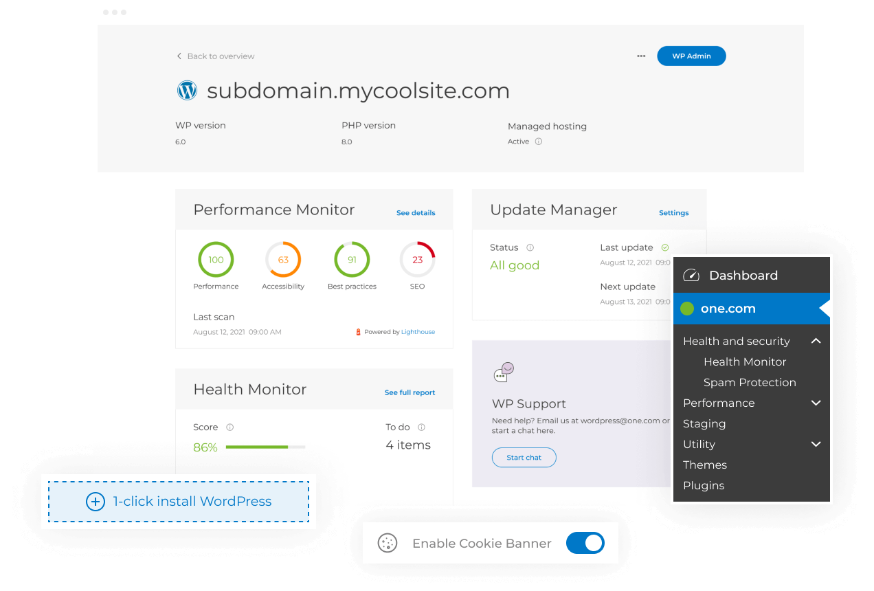 Lav din hjemmeside med WordPress